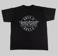 Camiseta De Algodón 100% Guns N' Roses Estilo Callejero Americano Camiseta De Cuello Redondo Manga Corta Transpirable Y Ligera Para El Verano - details 7