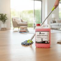 Detergente Liquido Fregasuelos Karawan de 5 Litros Frutos Rojos TR + Regalo - details 1