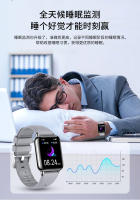 monitoreo Bluetooth Y28 HD AMOLED metal ultra delgado 1.7 música llamada salud smartwatch - details 5