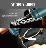 Mini Destornillador Eléctrico Sin Cable USB Recargable 3.6V 200r/Min Herramienta De Reparación Multifuncional Para DIY En El Hogar - details 2