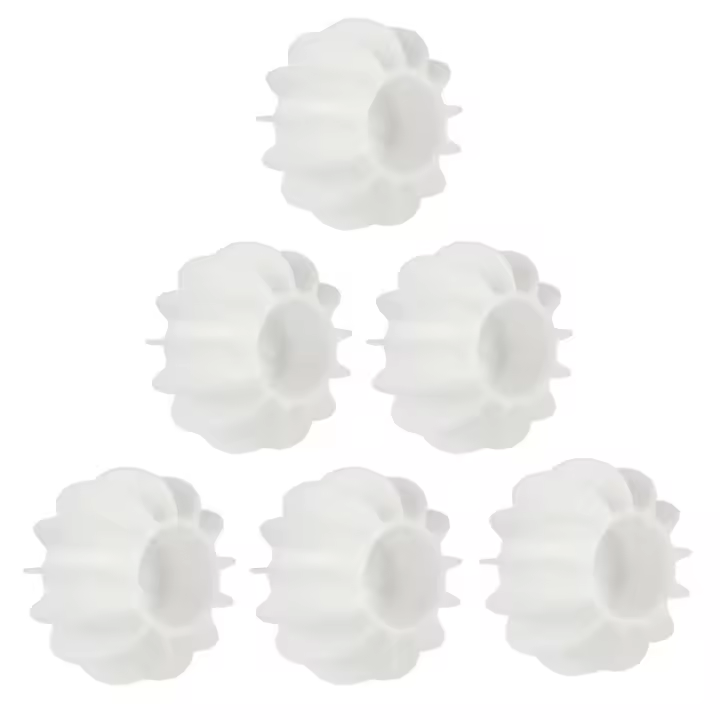Bola De Lavado Con Silicona Mágica Para Eliminar Pelos De Mascotas Herramienta De Limpieza Para Máquina De Lavado Antidesatornilladora Catcher De Pelos De Ropa - 1