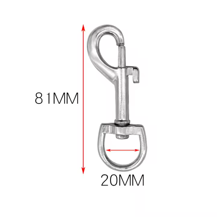 Portabancos De Tubo De Buceo Con Clip Para Accesorios De Piscina Liberación Rápida Clip BCD Hose Segundo Escenario Gancho Fijo Presión Gáge Partes Colgantes De Tubo Con Hebilla - 1