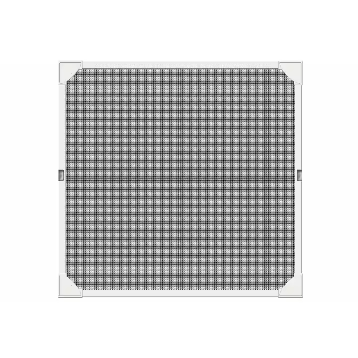 Mosquitera Schellenberg Magnético Con marco Fibra de Vidrio Blanco (100 x 120 cm) - 1