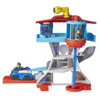 SPIN MASTER - PATRULLA CANINA - CENTRO DE MANDO PATRULLA CANINA - Torre de Control con Lanzador de Coches + 1 Coche Patrulla Canina de Policía,  2 Figuras de Chase y accesorios - 6065500 - Juguetes Niños 3 Años - details 2