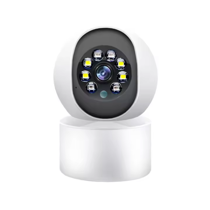 Indoor Security Camera Wireless WiFi 2K Home Smart Surveillance Camera for Pet/Baby Monitor 2.4GHz 360-degree Dog Camera,Audio Bidireccional, con Visión Nocturna - 1