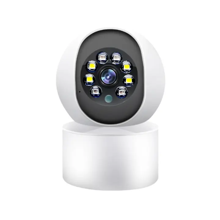 Indoor Security Camera Wireless WiFi 2K Home Smart Surveillance Camera for Pet/Baby Monitor 2.4GHz 360-degree Dog Camera,Audio Bidireccional, con Visión Nocturna - 1