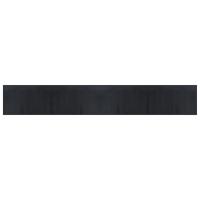 vidaXL Alfombra rectangular bambú 60x400 cm Color Negro,  Natural,  Natural claro y mas Alfombras de área  Alfombra de Piso para Sala de Estar Dormitorio Habitación Salón - details 1