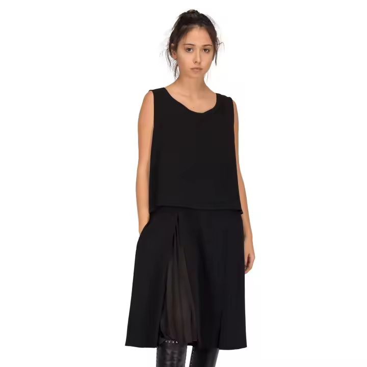 Maxmara Vestido Negro - 1
