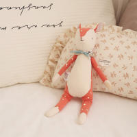 Muñeco De Estilo Nórdico Cerdita De Cuello Lindo Muñeco De Bambi Juguetes Para Bebés Decoración De Habitación Regalo De Cumpleaños - details 7