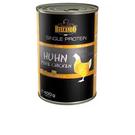 Belcando Lata Monoproteico de Pollo 400g  [Bliste de 6 unidades) - 1