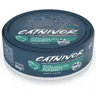 CONEJO CATNIVOR 80 GR - 1