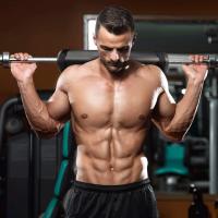 Almohadillas De Hombro Para Mancuerna Antideslizantes Y No Esfumables Soporte De Cuello Para Gimnasio Y Levantamiento De Pesas Protección Y Apoyo En Ejercicios De Agachamiento Y Dumbbell - details 5