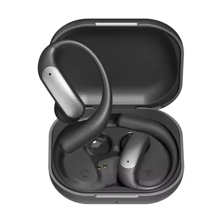Auriculares Bluetooth con traducción inteligente de IA, auriculares colgantes de oído Abierto OWS, calidad de sonido HIFI, Baja latencia, agua de Lara duración - 1