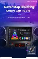 Junsun AI Voice Car Radio Stereo For Citroen Berlingo B9 Peugeot Partner 2008 2009 2010 2011-2019 Car Auto Radio Built-In Wireless Carplay For Apple & Android Auto Automotive Multimedia Touch Screen 360 camera Car Intelligent Systems With GPS Navigation - details 0