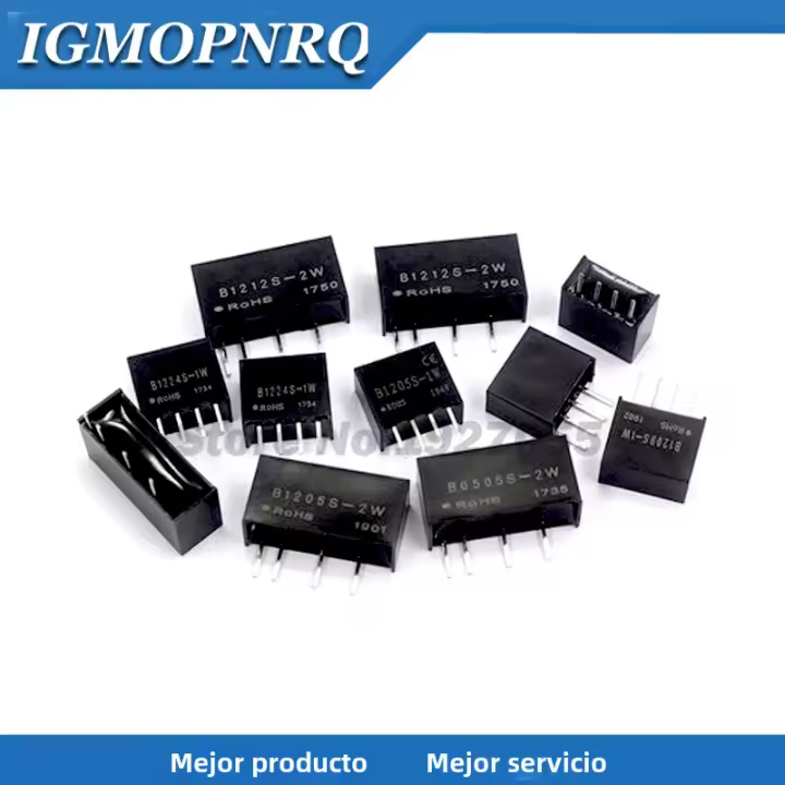 Módulo De Suministro De Energía Regulada 1W 2W B0505S B0303S B0305LS B1205S B2405S B2405S B1212S A1212 IB0505S-2W Isolador De Interruptor Para Circuitos Integrados - 1