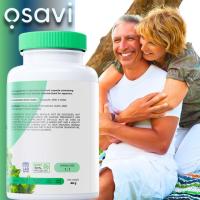 Tribulus Terrestris, Saponinas 200mg – 120 cápsulas veganas Osavi - details 1