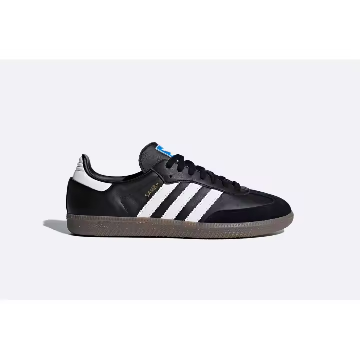 Adidas Samba OG Leather Black - Zapatillas Unisex - 1