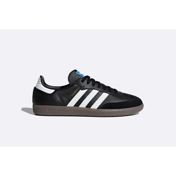 Adidas Samba OG Leather Black - Zapatillas Unisex - 1