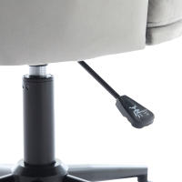 Modern diseño, Changeling Silla, Silla de oficina, respaldo en forma de pétalo, cojín lumbar en forma de Mariposa, regulable en Altura, suave cojín de asiento. Adecuado para Sala de estar, dormitorio, oficina, etc. - details 7