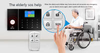Sistema De Alarma De Seguridad WiFi Tuya YAOSHENG Con Detector De Movimiento Y Sensor De Puerta Ventana Compatible Con Alexa IP Cámara - details 10