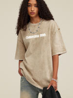Camiseta De Anime Chainsaw Man Acid Vintage Retro Impresión Estilo Harajuku Para Mujer Algodón Casual Manga Corta Camiseta - details 3