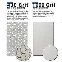 Afilador De Cuchillos 5 En 1 Con Barras De Diamante 400/1000 Herramienta Multifuncional Para Cocina Tungsteno Cerámica Pulido Doble Cara Piedra De Afilado - details 5