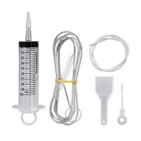 Limpieza De Fregadero De Nevera Con Cepillo Limpia Agujero De Drenaje Con Succión Y Tubo De 115 Cm Herramienta Desechadora Ecológica De 20ml/60ml - details 9
