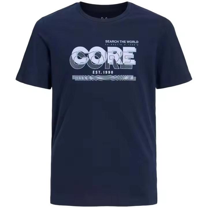 Camiseta marca Jack & Jones modelo 12239540-Azul para niñ@ en color azul - 1