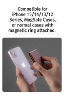Cartera Magnética Para Teléfono MOLAN CANO De Cuero PU Con Porta Tarjetas Compatible Con iPhone 15 14 13 Accesorios Mag Safe - details 3