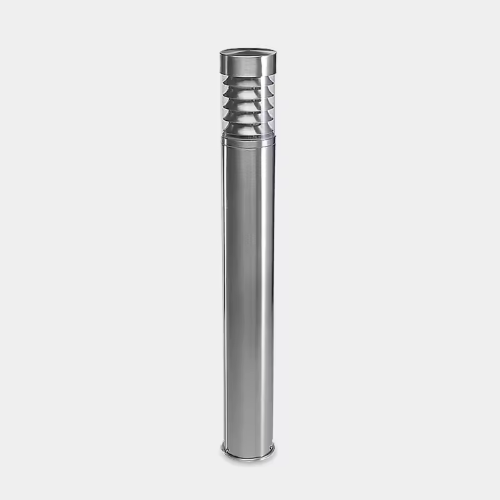 LEDS·C4 Baliza Ip54 Priap 800Mm E27 15W Acero Inoxidable Aisi 316 - 1