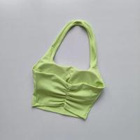 Sujetador deportivo con espalda descubierta para mujer, Top corto de entrenamiento, Sexy, atlético, para gimnasio y Yoga - details 2