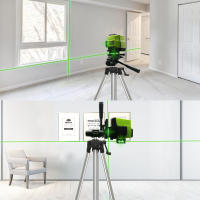 TRIPÉ ADJUSTABLE PROFESSIONAL CLUBIONA LB06 Soporte Para Nivel Láser Manejable En Tres Dimensiones Base Universal Con Tornillo De 1/4" - details 8