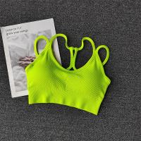 Sudadera Deportiva Transpirable Para Mujer Top De Gimnasio Push up Sin Costuras Yoga Shockproof Fitness 92% Nylon 8% Spandex - details 2
