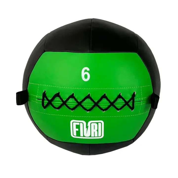 FIURI Balón Medicinal, Crossfit Ball, Wall Ball, Entrenamiento Funcional Fuerza y Velocidad, Crossfit, Balón de Crossfit, Entrenamiento Alta Intensidad, 3, 6, 9 y 12kg - 1