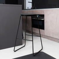 The Secret Home Taburete de Madera y Metal - Alto 71 Cm - Asiento Extra para el Hogar - details 1