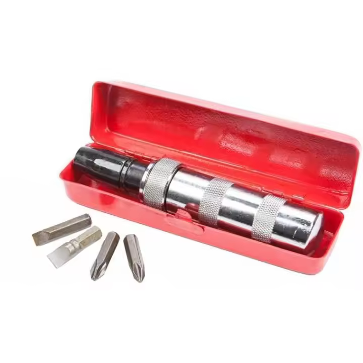 MANNESMANN M179 - DESTORNILLADOR DE GOLPE 1/2" CON 4 PUNTAS - 1