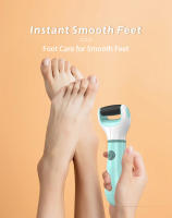 Molinillo de pies eléctrico, artefacto de eliminación de piel de pies, molinillo de pedicura para el hogar, herramienta de pedicura eléctrica de belleza para pies azul - details 1
