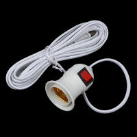 Soporte De Bombilla Con Interruptor E27 2.5/4M Cable Plug-in Para Lámpara Colgante Estilo Americano Portátil Base De Luz 1PC - details 0
