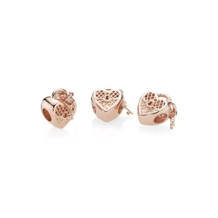 787655 - Charm Pandora Rose Ama tu promesa grabado "Te quiero" 787655 PANDORA Raíz Joyas Pandora inicio Charm Pandora Mujer Pandora Original - 1