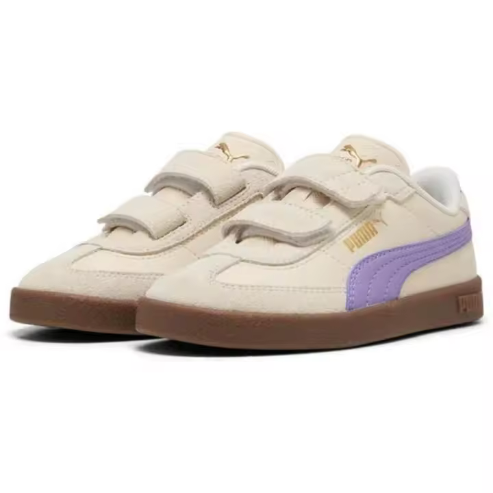 Zapatillas Puma Club Ii Era para niños unisex en color beige - 1