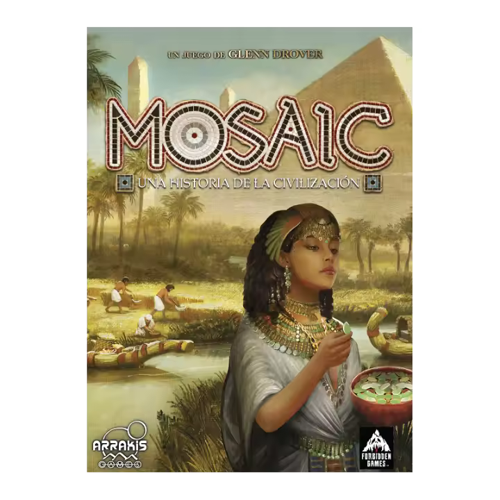 Mosaic una historia de la civilizacion - 1
