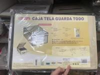 Cajas de Almacenamiento Allpercom: Tela Resistente, Variedad de Tamaños (30x30x15cm, 45x30x20cm y 43x30x30cm), Fáciles de Limpiar, Antipolvo, Respirables y Plegables - details 2