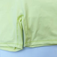 Shorts Deportivos Para Mujer Cintura Alta Yoga Ajustados Levantamiento De Glúteos Gimnasio Correr Nylon Elástico - details 7