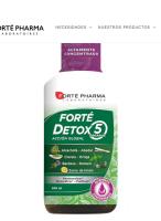 Forte Pharma Forte Detox 5 Organos 2x500 ml Promo [Acción Global] - details 0