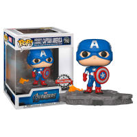 Funko Capitán América Captain AMerica Assemble Vengadores Avengers    Pop Vinyl  589 Funko MArvel - details 1