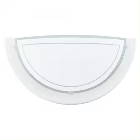 Aplique de Pared Eglo Planet 1 Blanco 1 Bombilla E27 - 1