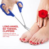 Tijeras De Uñas Angulares De Acero Inoxidable Para Hombres Y Mujeres Herramienta De Corte De Cutículas Y Uñas De Mano Y Pie - details 1