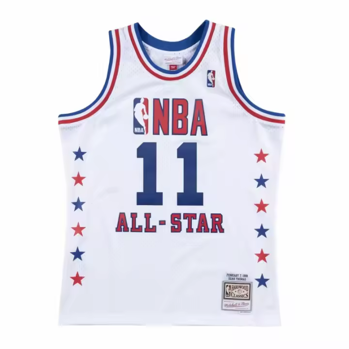 CAMISETA ISIAH THOMAS ALL STAR 1988 SWINGMAN - 1