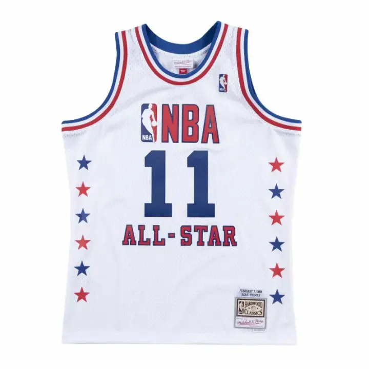 CAMISETA ISIAH THOMAS ALL STAR 1988 SWINGMAN - 1