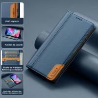 Funda De Cuero Magnética Para Samsung Galaxy A56 A36 A26 A16 A17 A06 A55 A35 A25 A54 A34 A15 5G A14 A07 A06 A71 A53 Con Tarjetero - details 4